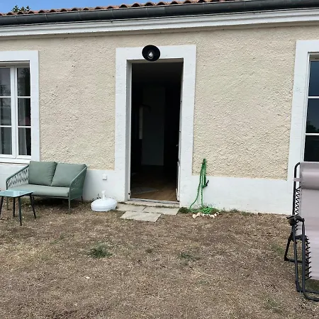 Vue Et A Pied A Boyardville, Jardin Prive Apartment Saint-Georges-d'Oleron